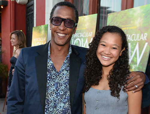 Andre Royo with Wife Jane Choi 