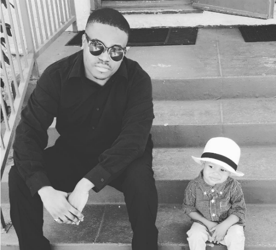 &#39;FRESH PRINCE OF BEL-AIR&#39; STAR SHOWS OFF SON AND WE FEEL OLD