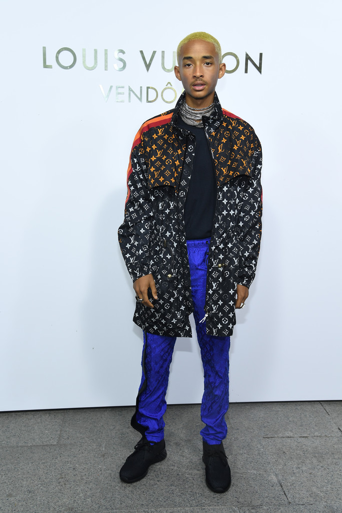 SPOTTED: Jaden Smith Heads to the Louis Vuitton Exhibit in Vintage