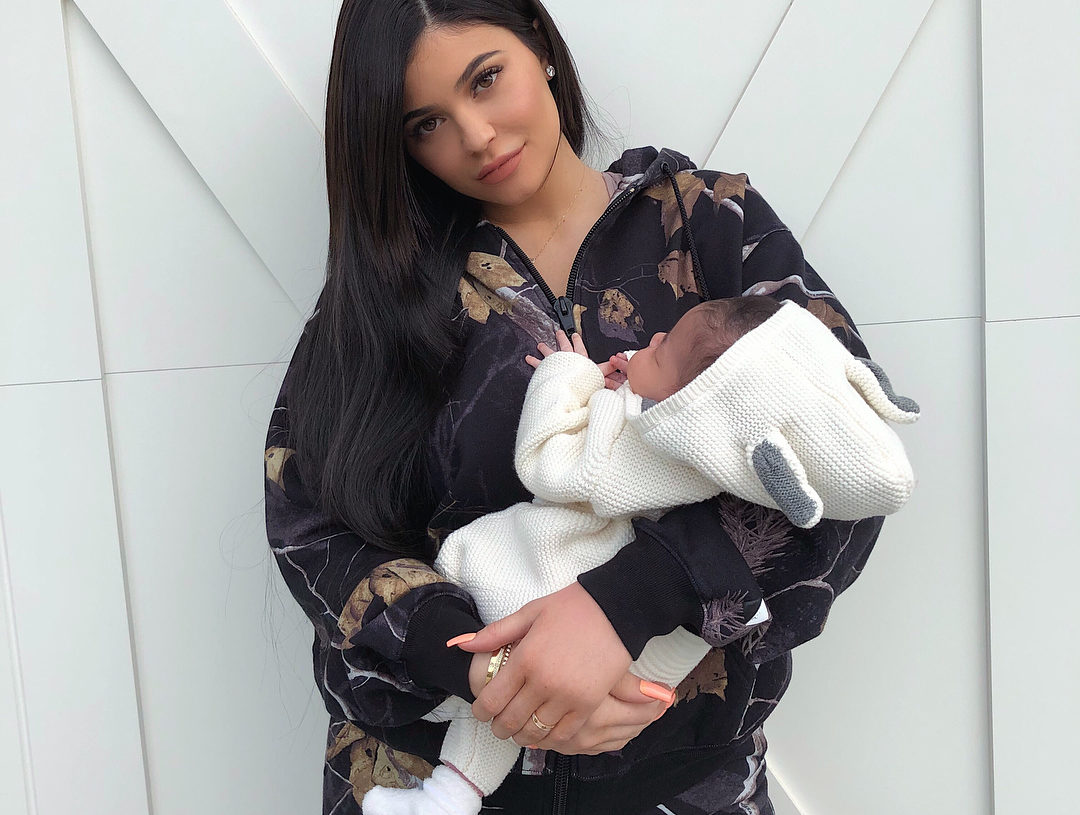 stormi webster is officially one-month-old