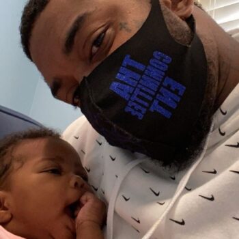 LIL SCRAPPY AND WIFE SHARE ADORABLE PHOTOS OF THEIR DAUGHTER XYLO