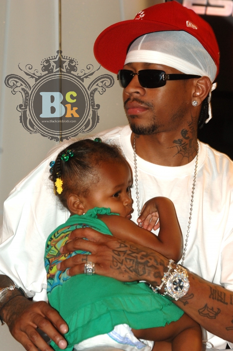 ALLEN IVERSON SPEAKS ON HIS DAUGHTER'S ILLNESS