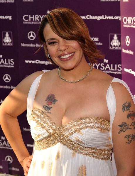 In the hot seat: Singer Faith Evans BCK has this nagging feeling that singe...