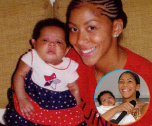 THROWBACK PIC: LAILAA NICOLE WILLIAMS