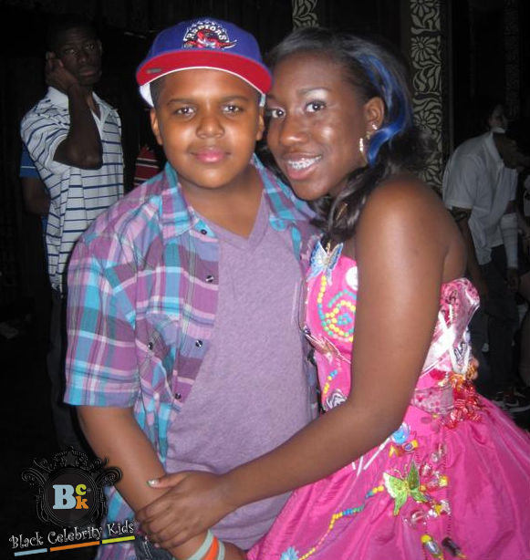 THROWBACK TUESDAYS: PICTURES FROM T'YANNA WALLACE'S SWEET 16