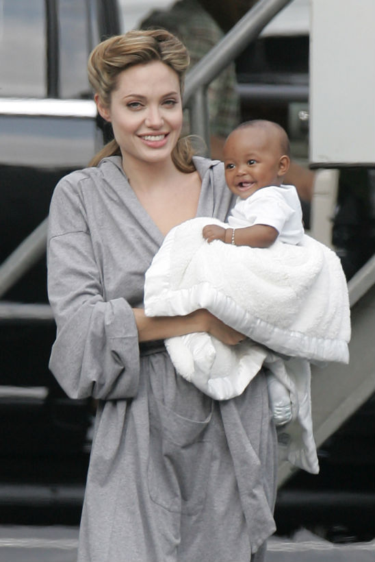 5 THINGS YOU DIDN'T KNOW ABOUT: ZAHARA JOLIE-PITT