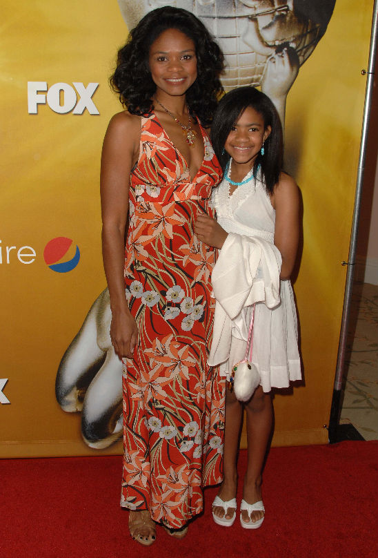 Kimberly Elise and her daughter Butterfly Rose Oldham