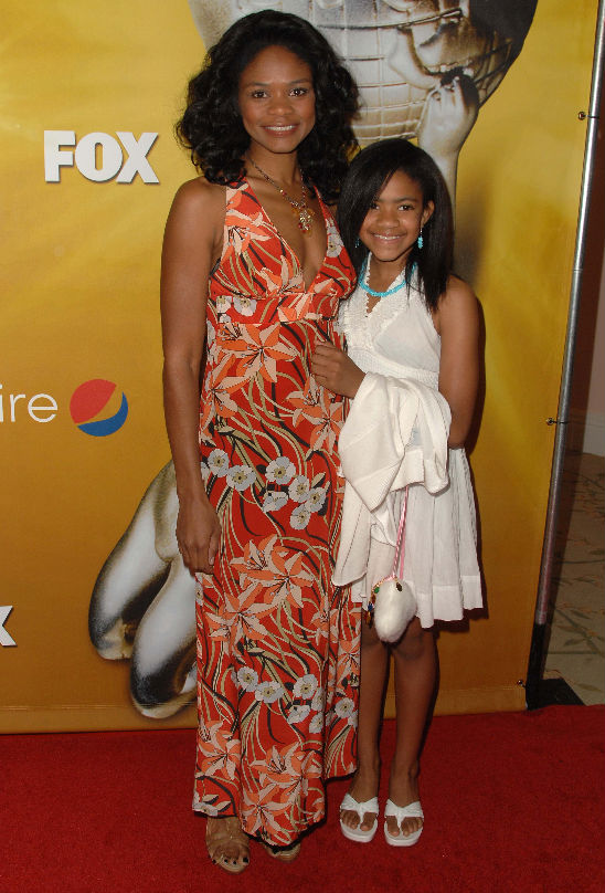 55 Year Old Beloved Actress Kimberly Elise Daughter Butterfly Rose