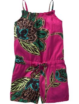 gaptop Floral Romper-$25.00