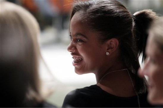 Malia Obama Braces Summer Camp And Growth Spurt 