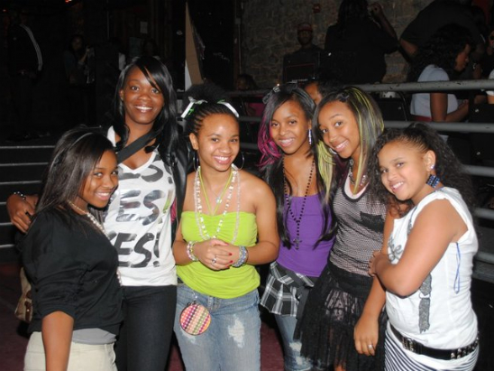 Reginae Carter And The Omg Girlz Reunite At A Teen Party 