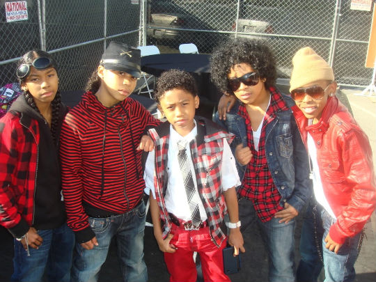 Lil King and Mindless Behavior