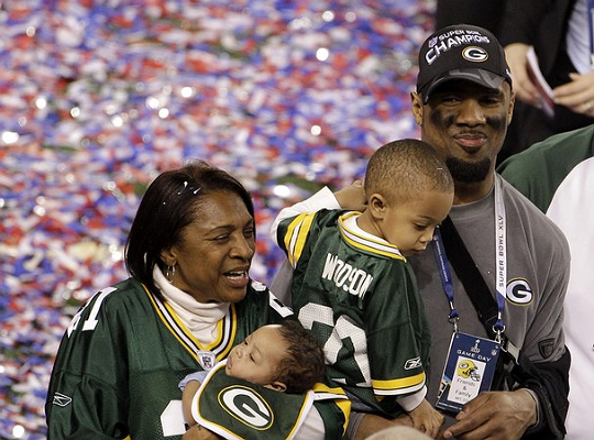 charles woodson spouse