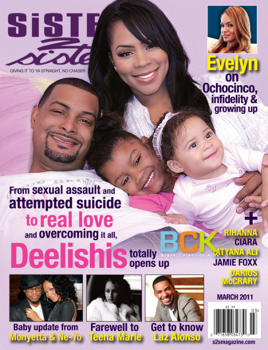 Reality star London "Deelishis" Charles and her family are featur...