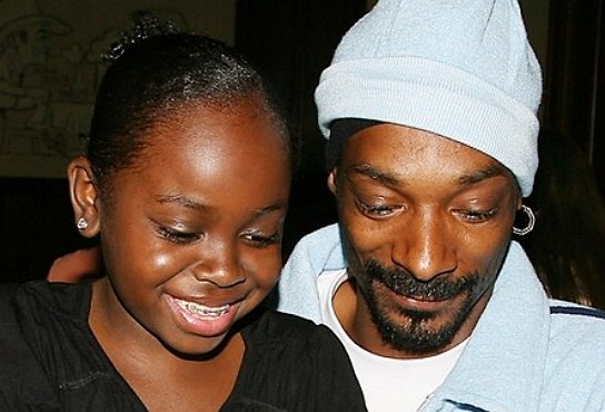SNOOP DOGG WANTS A REALITY SHOW FOR HIS DAUGHTER