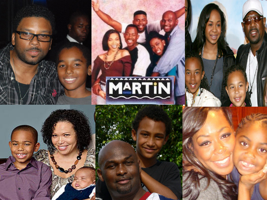 THROWBACK TUESDAYS: THE "MARTIN" TV SERIES EDITION