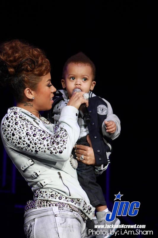 daniel gibson and keyshia cole son