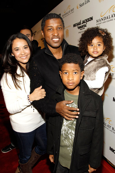 Tracey Edmonds Sons