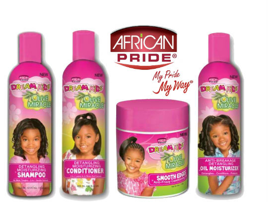 Closed Giveaway African Pride Dream Kids Healthy Hair Care Package