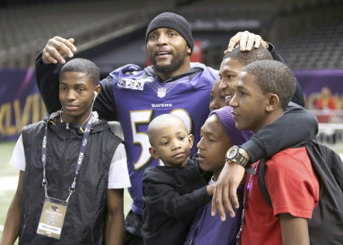 kids ray lewis jersey