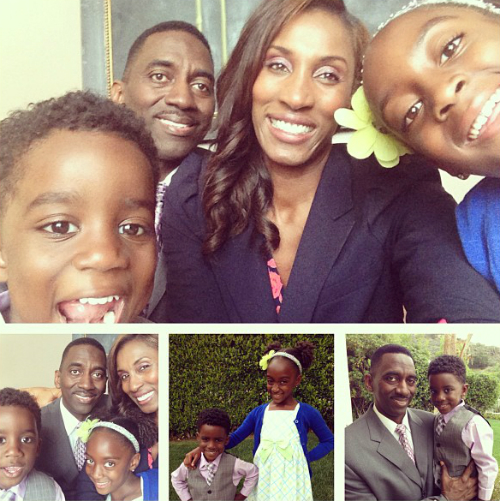 Mommy Do Gooder Lisa Leslie Teams Up With Allegra To Help Families