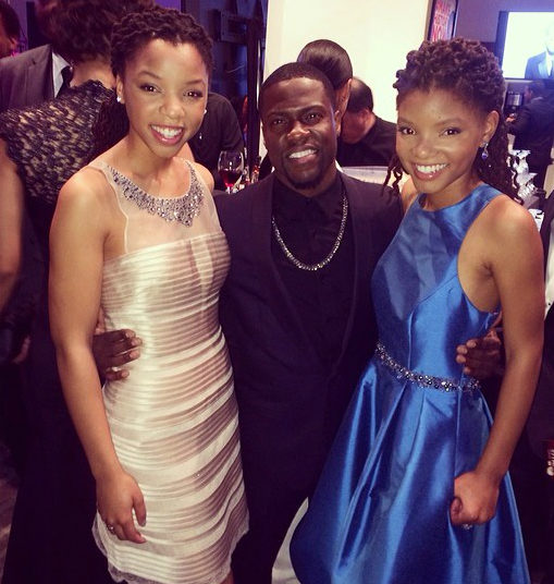 CHLOE AND HALLE BAILEY ATTEND THE 45TH NAACP AWARDS