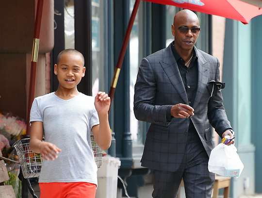 spotted dave chappelle and family spotted dave chappelle and family