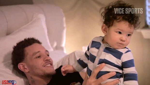 DELONTE WEST IS A FAMILY MAN NOW