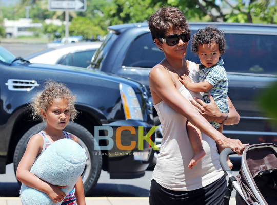 HALLE BERRY:

"I never thought that at my stage in life another baby — and a baby boy — was coming to me, so yeah, I’m blessed."

The 47-year-old actress recently gave birth to her second child, Maceo. After having her daughter Nahla in 2008, Halle did not see more children in her future. Her second pregnancy, with third husband Olivier Martinez, was especially surprising since she believed herself to be in the beginning stage of menopause.