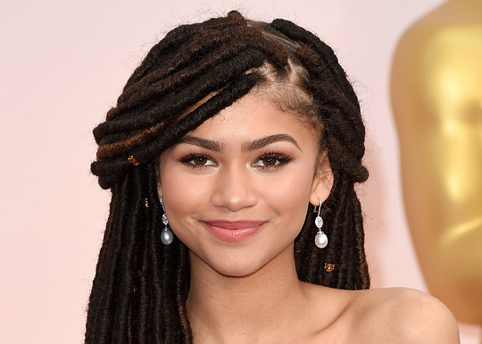 zendaya dreads barbie