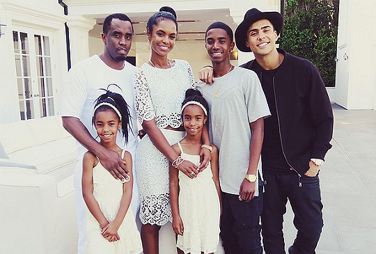 Image result for diddy and kim porter's children
