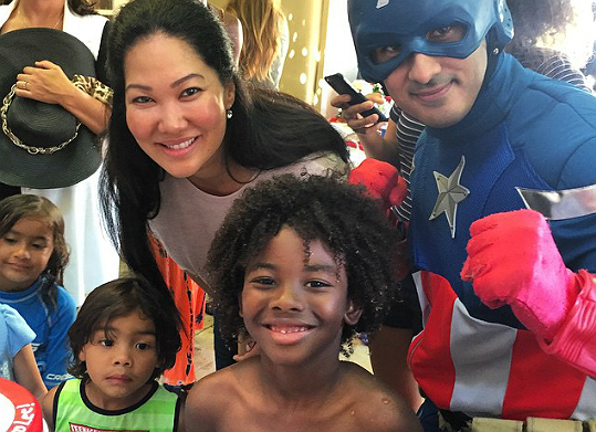 Kenzo Lee Hounsou Has A Super Sixth Birthday Party