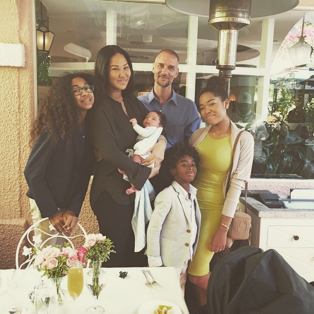 Kimora Lee Simmons Shares Photos Of Her Son Wolf And Posts Touching