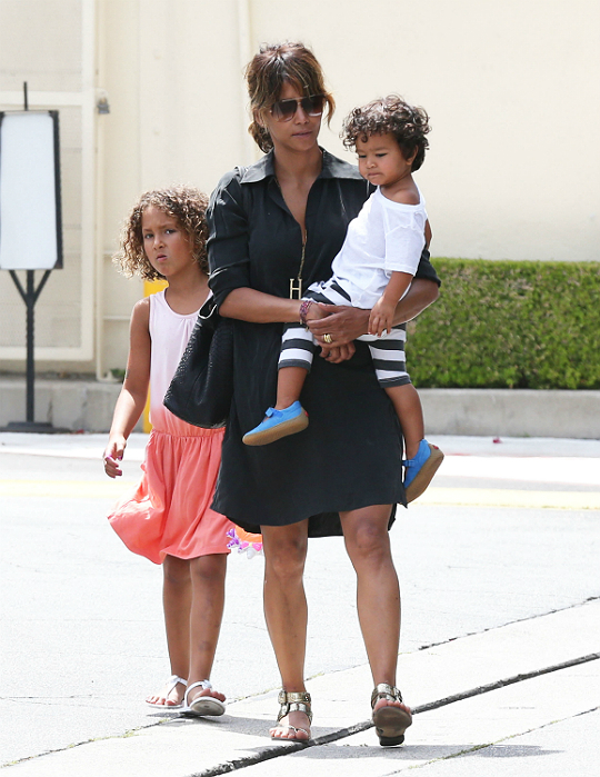 Halle Berry Child Support Payments To Ex Gabriel Aubry Reduced To 8k