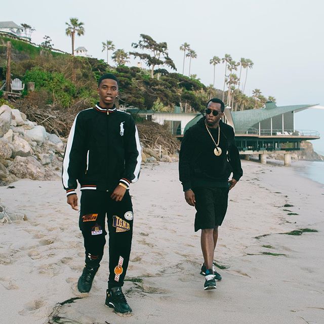 Sean Combs spends quality time with all six of his kids at a Malibu Beach House in California. Pictured in the gallery are Diddy's three sons Justin, Quincy, and Christian; and daughters Chance , D'Lila, and Jessie.