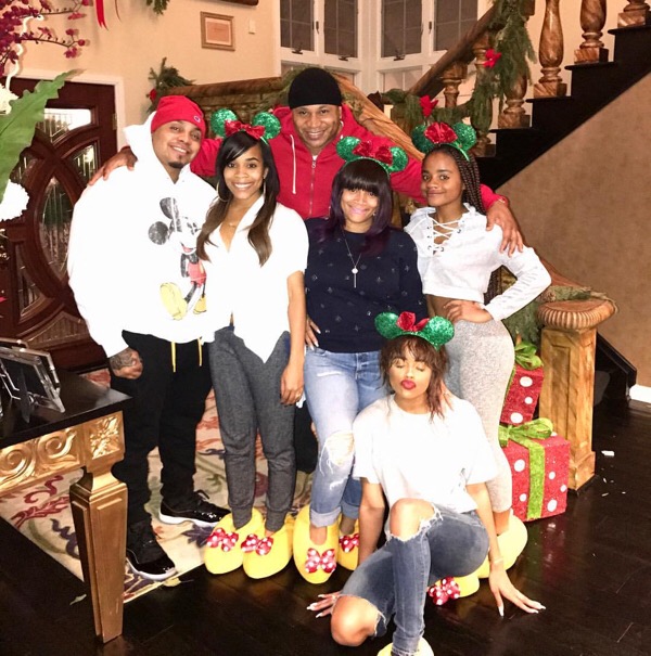 lol Cool J and his lovely family.