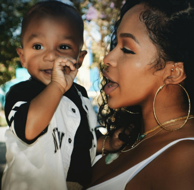 Meet NBA Baller Brandon Jennings & Lashontae Heckard's 8-Month-Old