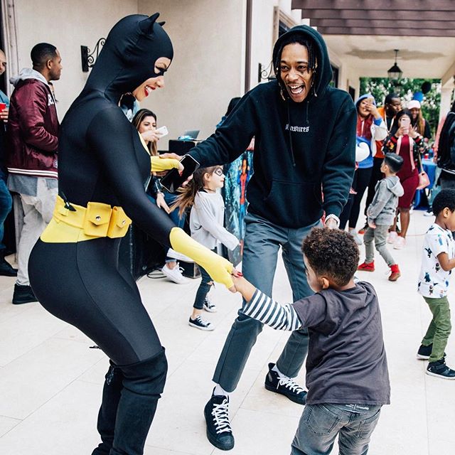Happy Birthday, Sebastian! Amber Rose and Wiz Khalifa gave their son a star-studded birthday party to celebrate this past weekend.