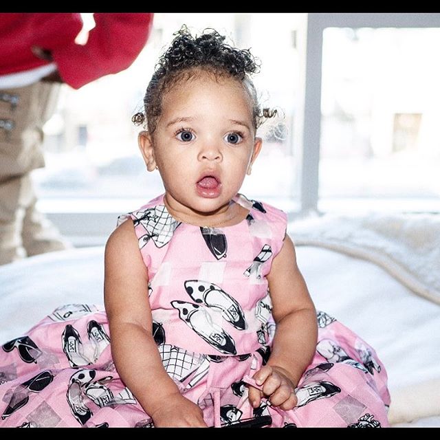 MASIKA KALYSHA AND FETTY WAP THROW DAUGHTER A 'BARBIE ...