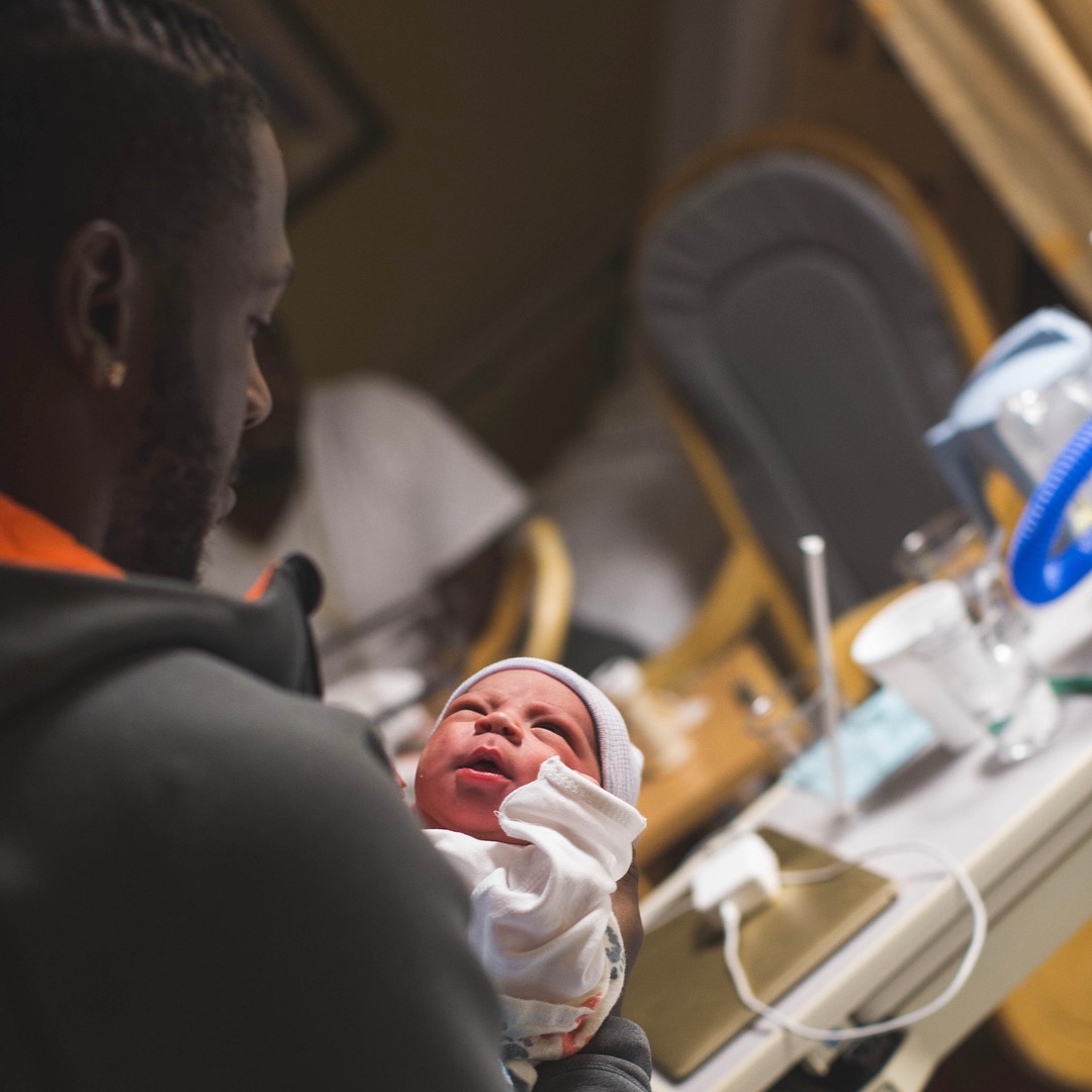 ANTONIO BROWN WELCOMES SON1080 x 1080