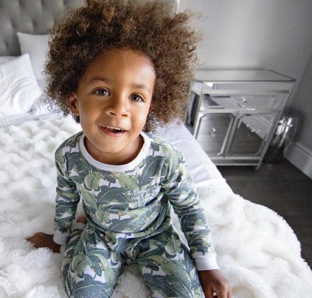 Zion Babbs is a cutie patootie in his latest shoot with Match Stick Creative. The son of Zena Foster and singer Tank shows us his morning routine in a series of photos that will make you say "AWW".