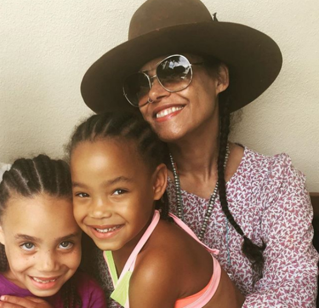 Photo de Cree Summer  & son fille  Brave Littlewing Pullens & Hero Peregrine Pullens