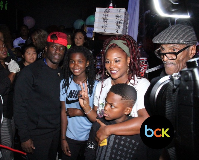 Kevin Hart And Torrei Hart S Son Turns 10