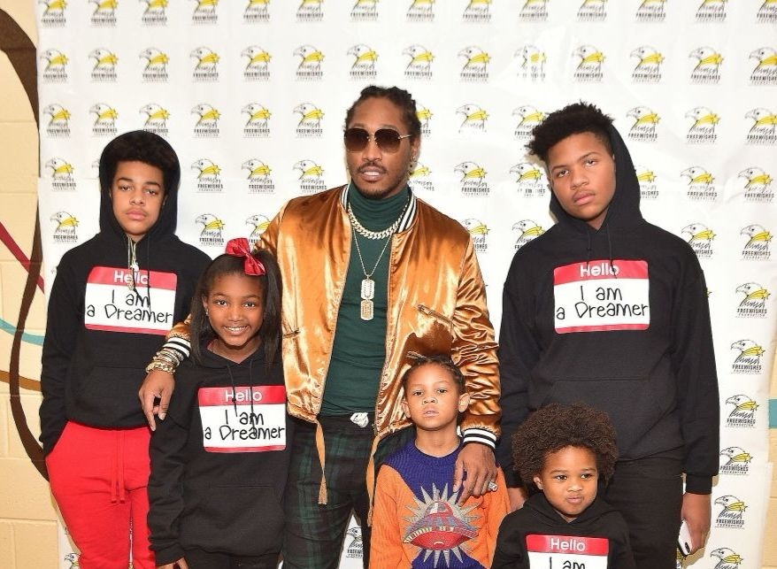 RAPPER FUTURE SAYS HE HAS SIX KIDS AND WANTS MORE