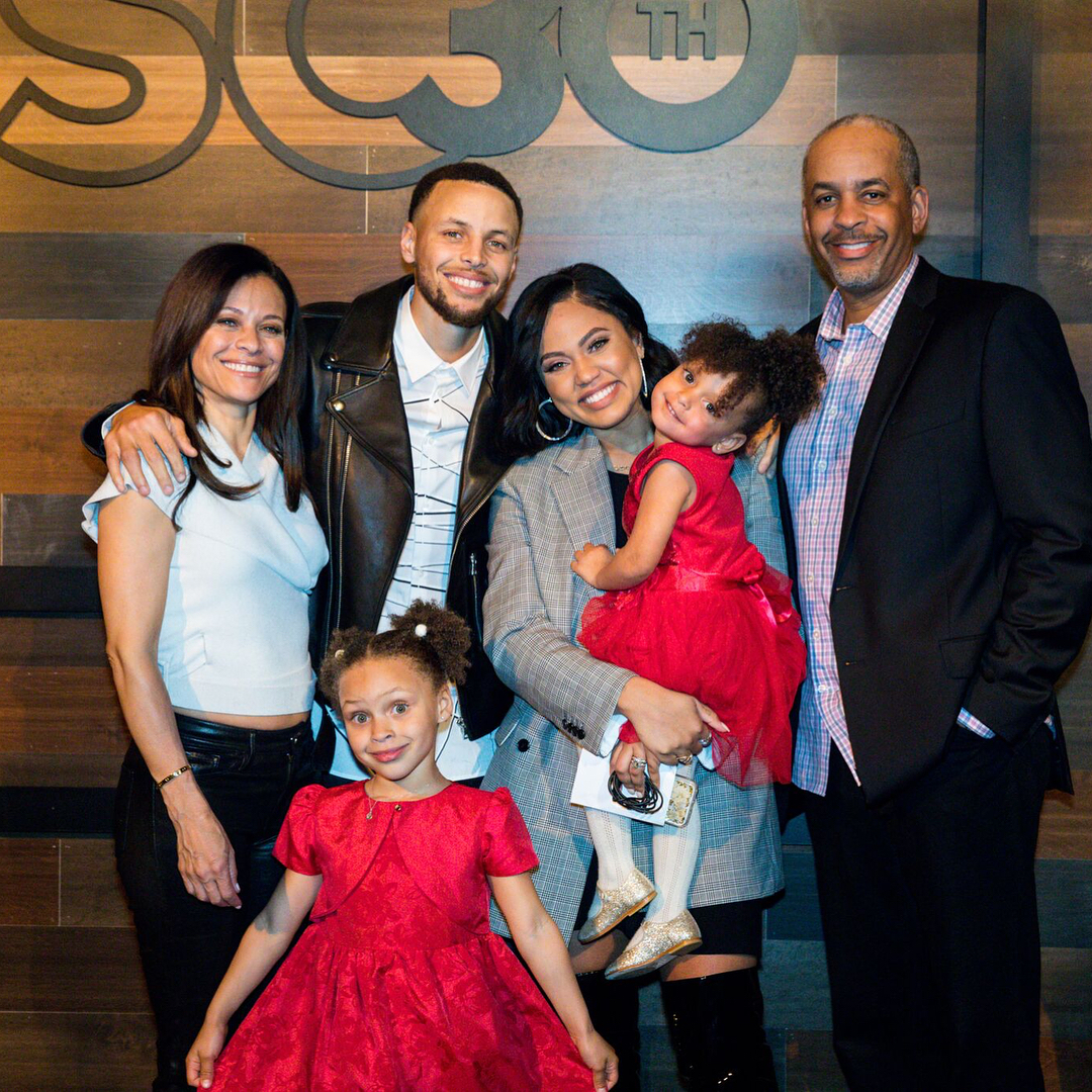 STEPHEN CURRY CELEBRATES HIS 30TH BIRTHDAY WITH FAMILY AND ...