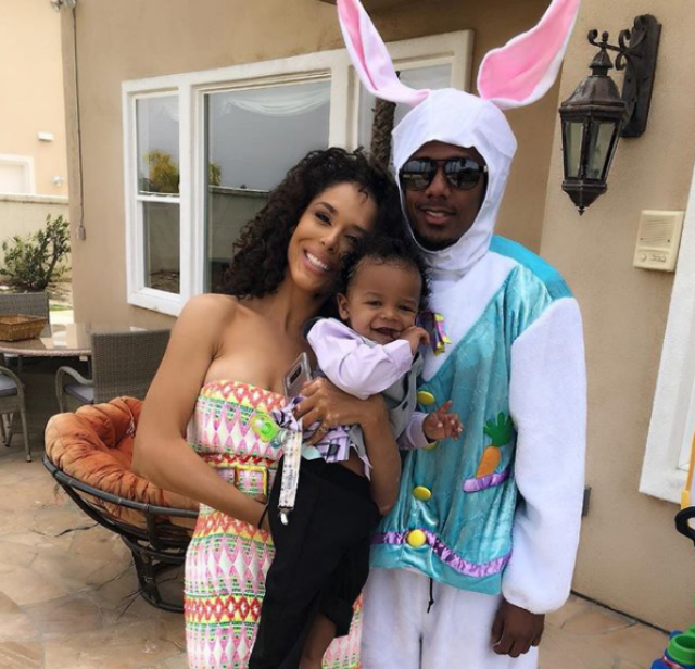 GOLDEN IS ALREADY WALKING, SAYS DAD NICK CANNON