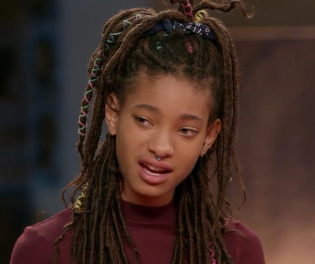 Willow Smith Admits To Cutting Herself After Whip My Hair Success