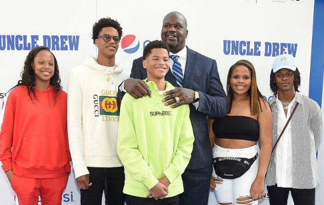 How Tall Are Shaq'S Kids?