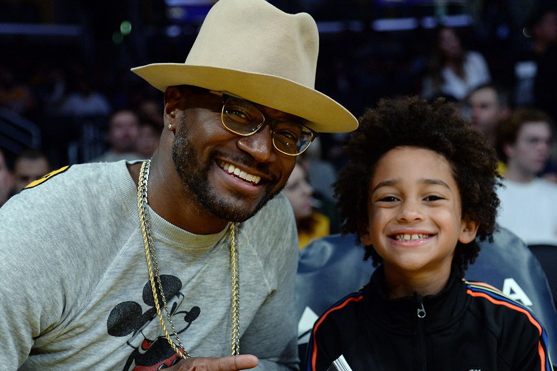 Taye diggs says his son doesnt want him to date.