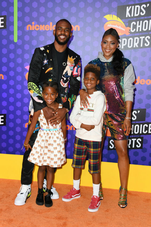 CHRIS PAUL SAYS HIS KIDS TOLD HIM TO HOST THE 2018 KIDS ...